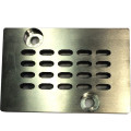 Mold parts stainless steel  precision cnc machining